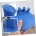 Arch Trainer Thumb Splint Set - Bunion Protector & Toe Correction Stretcher - Blue - 11x10x6CM - Buy Online on SooperMarket.com