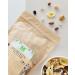 Buy Student Food Ready-Made Snack - Green Essence Nut Mix (1 kg) | Walnuts Hazelnuts Cashews Almonds & Banana Chips - International Shipping - Buy Online on SooperMarket.com