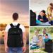 Insulated Cooler Backpack - Waterproof & Leak Proof - 30 Can Capacity - Keeps Food and Drinks Hot/Cold for 12 Hours - Red - Buy Online on SooperMarket.com