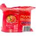 MAMA Tom Yum Shrimp Noodles 60g Pack of 10 - Delicious Thai Flavors Hot & Spicy Noodles w/Shrimp Tom Yum Soup Base No Trans Fat w/Fewer Calories Than Deep Fried Noodles - Buy Online on SooperMarket.com