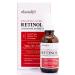 Concentrated Retinol Wrinkle Serum Moisturizing Retinol Serum for Face Lifts and Plumps Deep Wrinkles and Improves Elasticity for Smooth Skin Non-Greasy Anti-Aging Serum by Elastalift