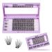 Eyelashes Extensions 84 PCs Z06 B & q Individual eyelashes DIY LASH clusters for beginners reusable eyelash bush single eyelashes for eyelash extensions at home lashes eyelashes extension (Z06 D-12 mm) D-12mm-z06