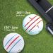 BIRDIE79 Premium Quality Golf Ball Marker Alignment Tool Kit with 3 Marker Pens - 360-Degree Triple-Line Design in Luxurious Gift Box - Buy Online on SooperMarket.com