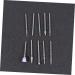 minkissy 30 Pcs E Tool Nail Art Manicure Drill Bits Nail Drill Bits Electric Manicure Grinding Head Tool Nail File Bits Carbide Nail Grinding Head Fine Grit Nail Drill Bit Acrylic Diamond Mx3pcs As Shownx3pcs - Buy Online on SooperMarket.com