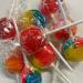 Bag of 9 Mix Mega Lollies Tropical Traffic Lights and Tutti Fruity 3 of each - Buy Online on SooperMarket.com