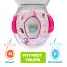 Disney Princess"Loving Life" Soft Potty Seat and Potty Training Seat - Soft Cushion  Baby Potty Training  Safe  Easy to Clean - Buy Online on SooperMarket.com