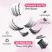TOOCHUNAG Eyelash Extension Kit - 320pcs 30D+40D Individual Lashes Cluster Set with Bond, Seal, and Tweezers - DIY Lash Extensions 8-16mm - Buy Online on SooperMarket.com