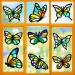 9 Pieces Spring Summer Suncatcher Kit  Butterfly Suncatchers Tissue Paper Butterfly Suncatchers Craft with 12 Colors Large Tissue Paper for Kid Art Craft DIY Window Art Party Favors