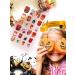 SEO Optimized Meta Title: "Halloween Press on False Nails for Kids - 96 pcs | Full Cover Fake Nails with Adhesive Tabs for Holiday Nail Art Decoration - Buy Online on SooperMarket.com