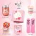 Yolidas 40th Birthday Gifts for Women Birthday Gifts for Her Gift Baskets Ideas for Her Mom Sister Female Friends Coworker Wife Girlfriend Daughter Unique Gifts for Women Pink-40th - Buy Online on SooperMarket.com