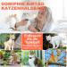 Airtag Cat Collar - Waterproof & Reflective Neck Band for Kittens & Small Dogs | Safety Closure Elastic Band (Gray Size S 23-33cm) - Buy Online on SooperMarket.com