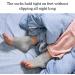 Moisturizing Heel Socks with Soft Gel Lining - Reusable Foot Moisturizer for Dry Cracked Feet - Pack of 2 - Buy Online on SooperMarket.com