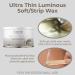 Cirepil Nacre Blanche Wax - 400g / 14.11 oz Tin - Unscented, Onctuous Texture - for Large Areas, All Hair Types - Ultra-Thin Application, Very Efficient - Buy Online on SooperMarket.com
