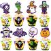 72 Pcs Halloween Cupcake Toppers Cupcake Liners Pumpkin 40 Pcs Cupcake Wrapper and 40 Pcs Cupcake Toppers muffin Case Trays for Halloween Birthday Decoration Party Supply (72 pcs) - Buy Online on SooperMarket.com