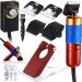 Carpet Trimmer Tufting Clippers Speed Adjustable Carpet Carving Clippers Low Noise Rug Tufting Trimmer Carpet Carving Clippers Rug Making Tool for Tufting Carpet Rug Clean  200W (Dark Brown)