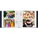 Sky Blue Fabric Frame Photo Album - 200 Pockets, Holds 4x6 Photos - Buy Online on SooperMarket.com