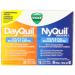 Vicks DayQuil Cold & Flu Multi-Symptom Relief Liquid Capsules + Vicks NyQuil Cold & Flu Multi-Symptom Relief Liquid Capsules Total 48 Count