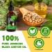 Jamaican Black Castor Oil 60ml | Organic Body Massage Oil for Relaxation & Fuller-Looking Skin | Cold-Pressed Castor Oil Roller Ball - Buy Online on SooperMarket.com