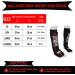 Twister Elastic Cloth Shin Guards - Blue/White (Large/X-Large) - Ideal for Boxing, Kickboxing, MMA, and More - Buy Online on SooperMarket.com