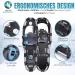 Buy Arctic Adventures Co. Lightweight Aluminum Snowshoes for Men & Women - Adjustable Sizes & Trekking Poles | International Shipping - Buy Online on SooperMarket.com