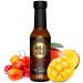 WUJU Extra Hot Sauce - Agave Based Hot Pepper Sauce - All-Natural Habanero Hot Sauce With Diverse Ingredients - Gourmet Hot Sauce - Hot Hot Sauce, Low Sodium, No Preservatives - 5 Ounces Extra Hot 5 Fl Oz (Pack of 1)