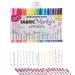 Tulip Permanent Nontoxic Fabric Markers 20 Pack Multicolor