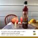 Scottish Bee Co. Spiced Apple & Bramble Shrub Cordial 250ml - Fruit-Infused with Apple Cider Vinegar - Made in Scotland - Buy Online on SooperMarket.com
