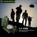 Cammenga Official US Military Tritium Lensatic Compass, Accurate Waterproof Hand Held Compasses with Pouch for Hiking Camping Navigation Survival Backpacking Orienteering Olive Drab - Buy Online on SooperMarket.com
