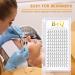 6D-D-0.07-9 Short Stem Pre Made Fan Eyelash Extensions by B&Q LASH | Russian Volume Lashes 0.07 0.10 - 9mm - Buy Online on SooperMarket.com