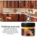 Wood Wax for Furniture | Waterproof Furniture Wax | Wood Seasoning Beewax Natural Beeswax Wood Furniture Cleaner and Polish for Wood Doors Tables Chairs Cabinets Acime - Buy Online on SooperMarket.com