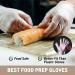 OKIAAS Disposable Gloves L| Latex-Free and Powder-Free Clear Vinyl Gloves for Cooking  Food Prep  Household Cleaning  Exam| Large 100 Counts/Box Large (Pack of 100) Clear-l - Buy Online on SooperMarket.com