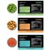 Nonna Pippina Casarecce Gluten-Free Pasta | 3 x 500g Vegan Mix - Peas Red Lentils Bronze Extruded Slow Dried - Buy Online on SooperMarket.com