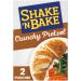 Shake 'N Bake Chrunchy Pretzel Seasoned Coating Mix (4.6oz Boxes Pack of 8)
