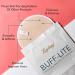 Exfoliating Mitt Buff Lite - Dual Sided Shower Pad for Deep Cleansing Lymph Drainage & Skin Priming | Perfect for Booty & Hips | International Shipping - Buy Online on SooperMarket.com