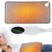 Botiniv heating pillows for cramps |Electrical heating pillows with 10 heating levels-75-W heating pillows for the home office to relieve back shoulder neck knee and leg pain
