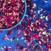 Edible 'Winter Berry' - 50g- Dried Flower Petal Mix - Red Rose White Daisy and Purple Mallow - Food Grade - Culinary - Cake - Bake - Decoration (413) - Buy Online on SooperMarket.com