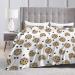 Yyhhaofa Cookies Food Chocolate Chip Biscuits 40"x30" Ultra Soft Micro Fleece Blanket - Anti-Wrinkle Hypoallergenic and Long Lasting Black 40"x30" - Buy Online on SooperMarket.com