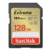 SanDisk 128GB Extreme SDXC UHS-I Memory Card - C10, U3, V30, 4K, UHD, SD Card - SDSDXVA-128G-GNCIN 128GB Memory Card Only