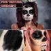 Matte Black Liquid Lipstick | Long Lasting Waterproof Face & Body Paint for Halloween & Cosplay - Goth Makeup Essential - Buy Online on SooperMarket.com