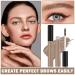 Waterproof Eyebrow Gel - 2PCS Blonde Eyebrow Mascara | Long Lasting Daily Makeup for Women - Buy Online on SooperMarket.com