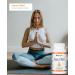 Orange Naturals - Peace of Mind - Ashwagandha and L-theanine 60 Caps - Ashwagandha KSM 66 L-Theanine - Stress and Anxiety Supplement - KSM 66 Ashwagandha Capsules 300mg and L Theanine 100mg - Buy Online on SooperMarket.com