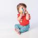 Manhattan Toy Atom Rattle & Teether: Baby Grasping Activity Toy - Buy Online on SooperMarket.com