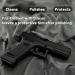 3PCS 12'' Lint-Free Silicon Gun Cleaning Cloths - Gray Silicon Rags for Polishing and Cleaning Guns - Buy Online on SooperMarket.com