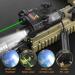 NOBUHIRO Airsoft PEQ 15 Laser Sights - IR Laser, Green Laser, White LED Flashlight - Tactical Pressure Switch - Black - Buy Online on SooperMarket.com