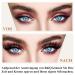 Buy BQ Individual Eyelashes B05 - 72 Cluster Colored & At-Home DIY Eyelash Extensions (B01 B09) | High Quality Single Lashes D-8-16 Mix - Buy Online on SooperMarket.com