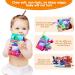 Fnsel Baby Book - 2-Piece 3D Fabric Toy Set for 0-12 Months | Crackling Feeling Book & Quiet Book Gift for Girls - Buy Online on SooperMarket.com