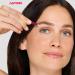 Wide Grip Slant Tweezers - German Stainless Steel - Hand-Filed Slanted Tips for Ultra-Precision - Tweezers for Eyebrows and Nose/Ear/Facial Hair - Professional Grade (Mehroon) - Buy Online on SooperMarket.com