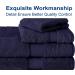 Lavish Touch Hand Towels - Luxury Spa Quality 100% Cotton 600 GSM Pack of 6 | Soft, Highly Absorbent Midnight Hand Towels for Bathroom, Kitchen, Hotel, Gym - Buy Online on SooperMarket.com