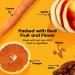 Nature s Juice Bar Apple Carrot Orange Fruit Bars - Healthy Vegan Snacks - Gluten-Free & Individually Wrapped Dried Fruit Bars (Pack of 12) - Buy Online on SooperMarket.com