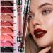 Buy 8 Colors Matte Liquid Lipstick Set - Long-Lasting Smudge Proof & Waterproof Velvet Black Lipstick for Women | Perfect Halloween Makeup Gifts - Buy Online on SooperMarket.com